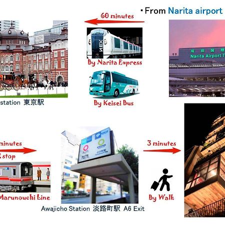 Bnb+ Kanda Tokio Exterior foto