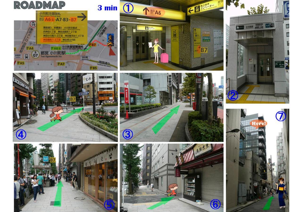 Bnb+ Kanda Tokio Exterior foto